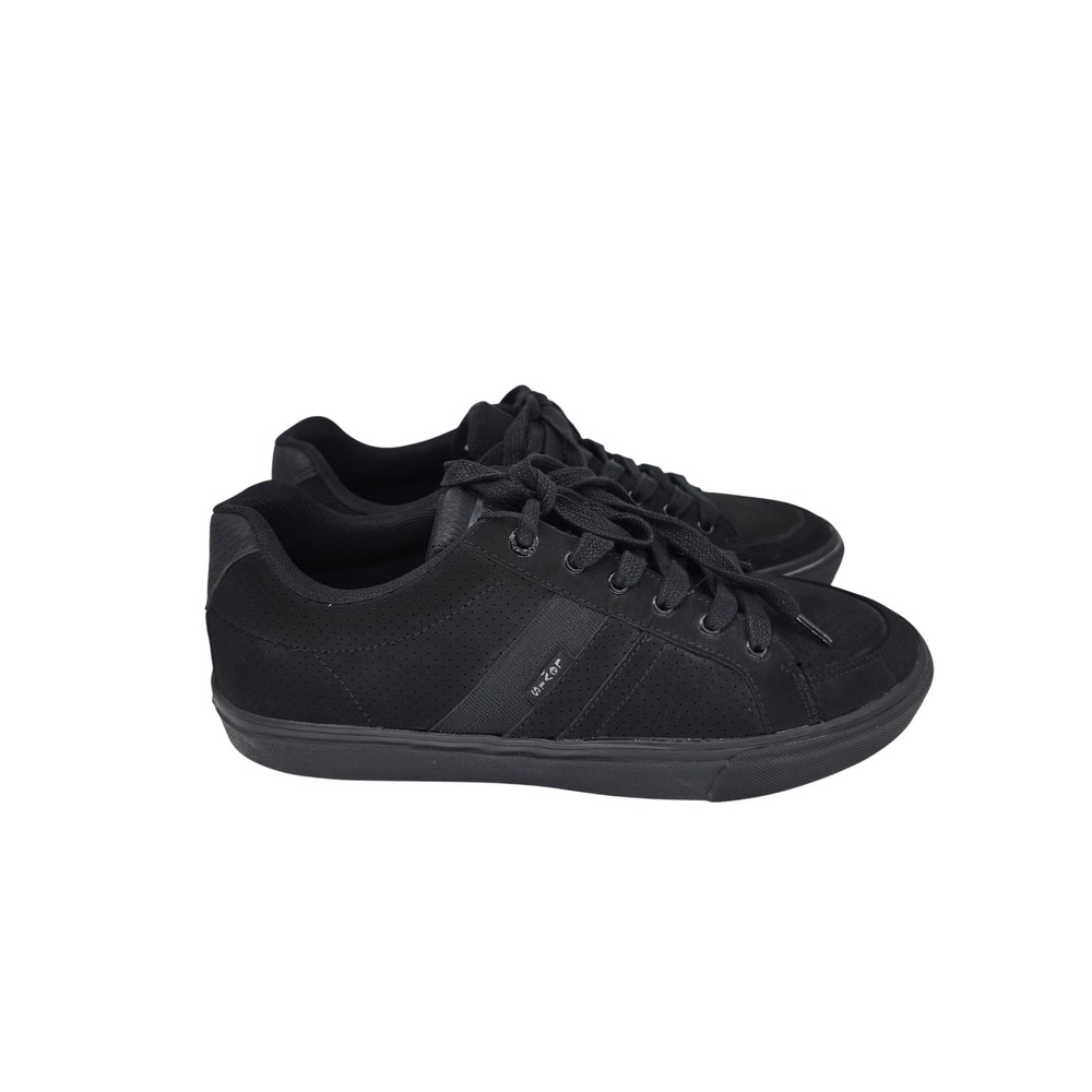 Levis Turner Perforated Casual Sneakers Mens 9.5 Triple Black‎ 519324A48-MENS